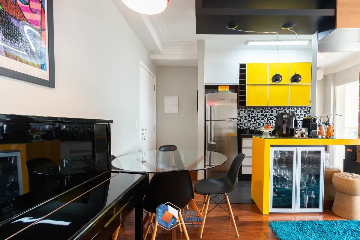 Apartamento, 1 quarto, 47 m² - Foto 4