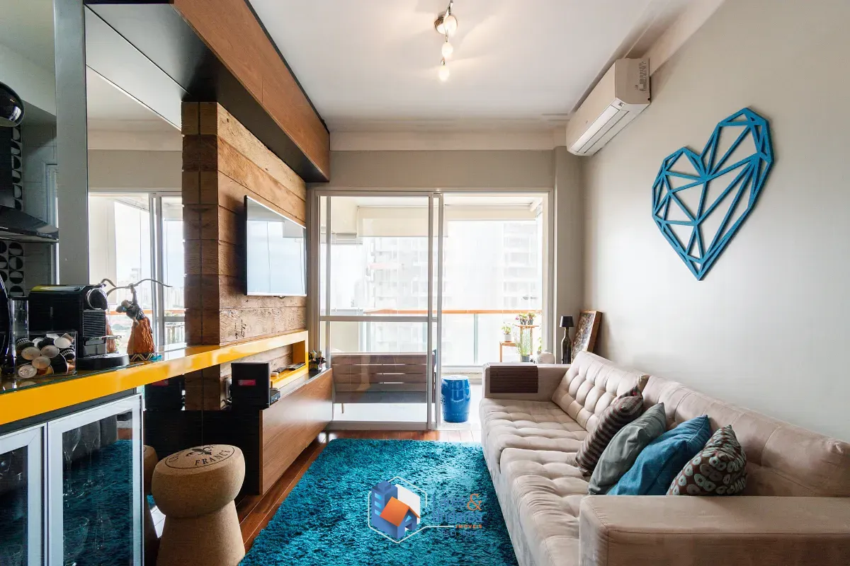 Apartamento, 1 quarto, 47 m² - Foto 1