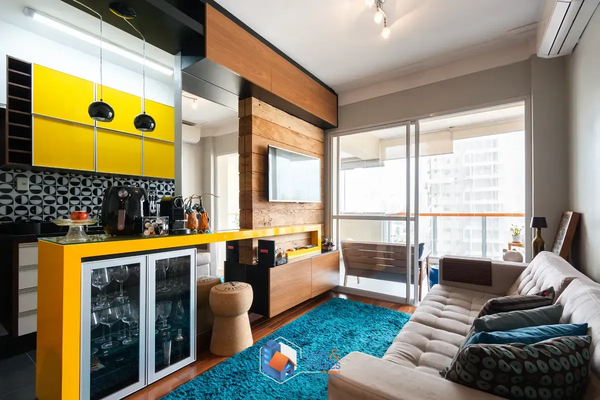 Apartamento, 1 quarto, 47 m² - Foto 3