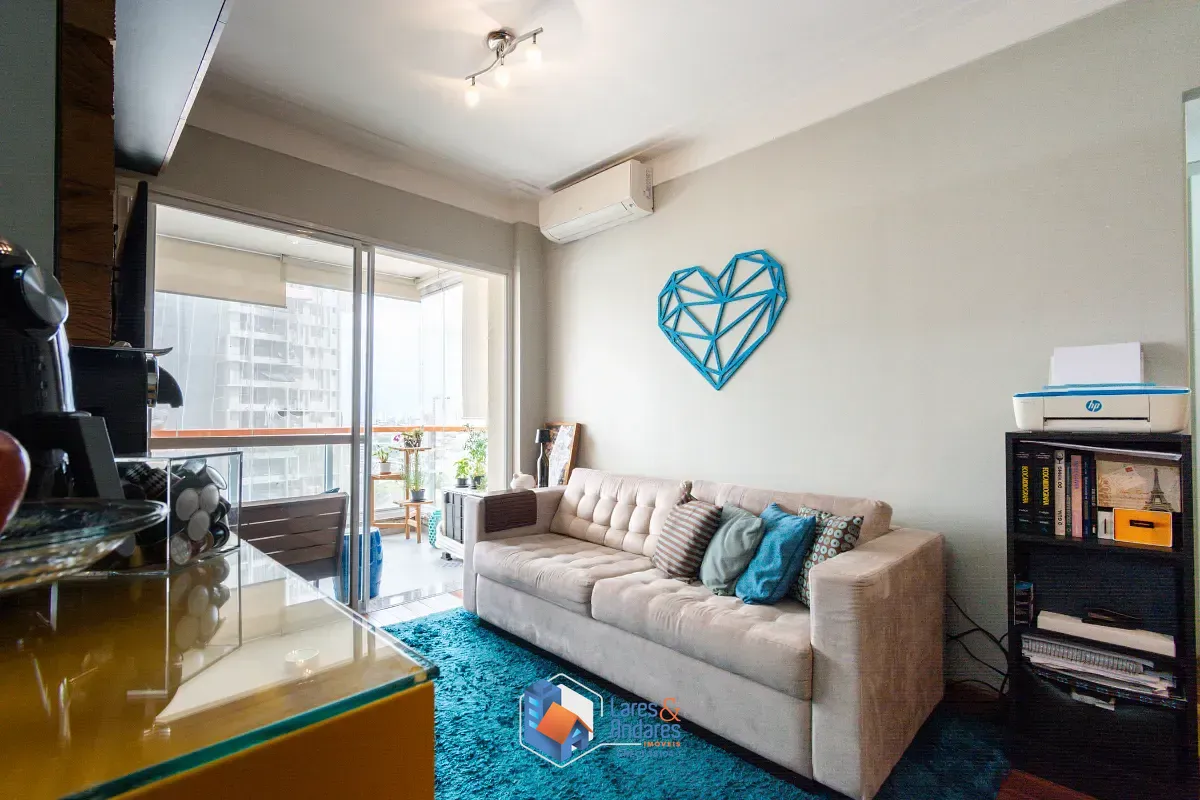 Apartamento, 1 quarto, 47 m² - Foto 2