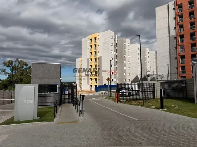 Apartamento 2 quartos e 1 banheiro, para alugar, no bairro Parque Residencial Sabiás em Indaiatuba
