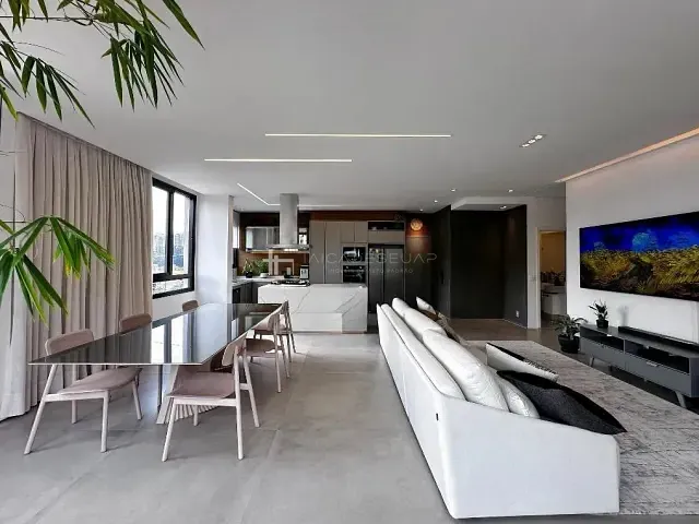 Apartamento 3 quartos e 4 banheiros, à venda, no bairro Brooklin Paulista em São Paulo