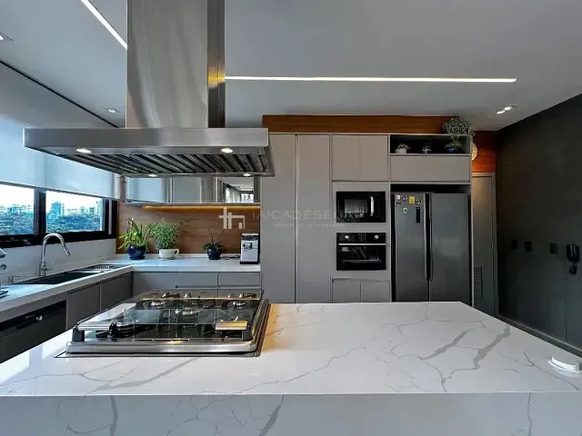 Apartamento 3 quartos e 4 banheiros, à venda, no bairro Brooklin Paulista em São Paulo