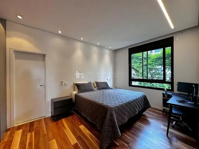 Apartamento 3 quartos e 4 banheiros, à venda, no bairro Brooklin Paulista em São Paulo