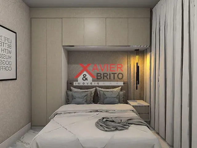 Apartamento 2 quartos e 1 banheiro, à venda, no bairro Vila Sílvia em São Paulo
