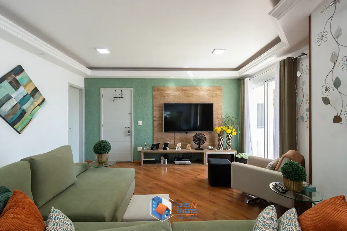 Apartamento, 3 quartos, 140 m² - Foto 2
