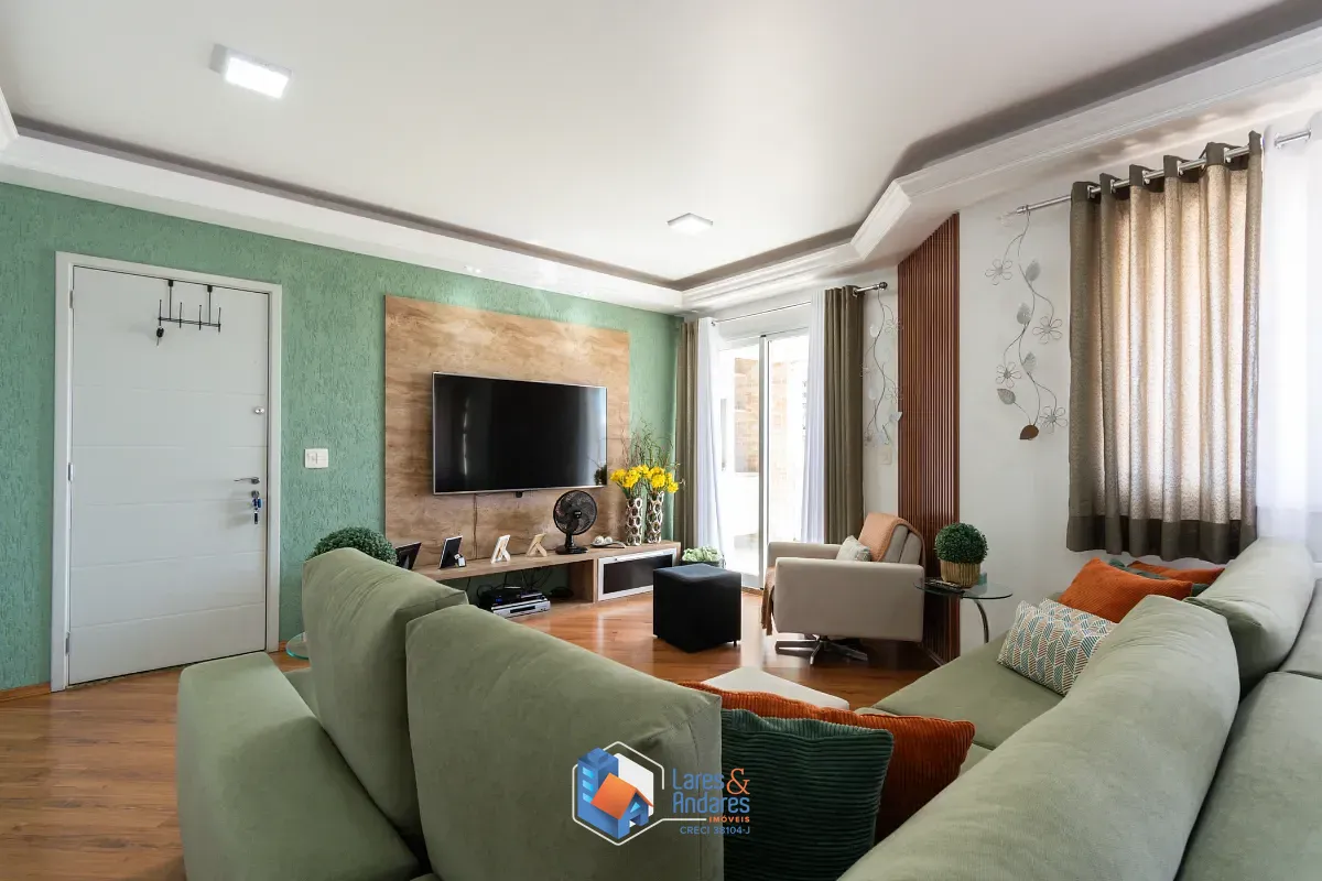 Apartamento, 3 quartos, 140 m² - Foto 3