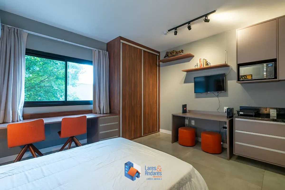 Apartamento, 1 quarto, 25 m² - Foto 2