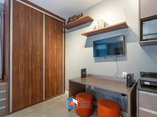 Apartamento com 25m² 1 quarto e 1 banheiro, à venda, no bairro Moema em São Paulo