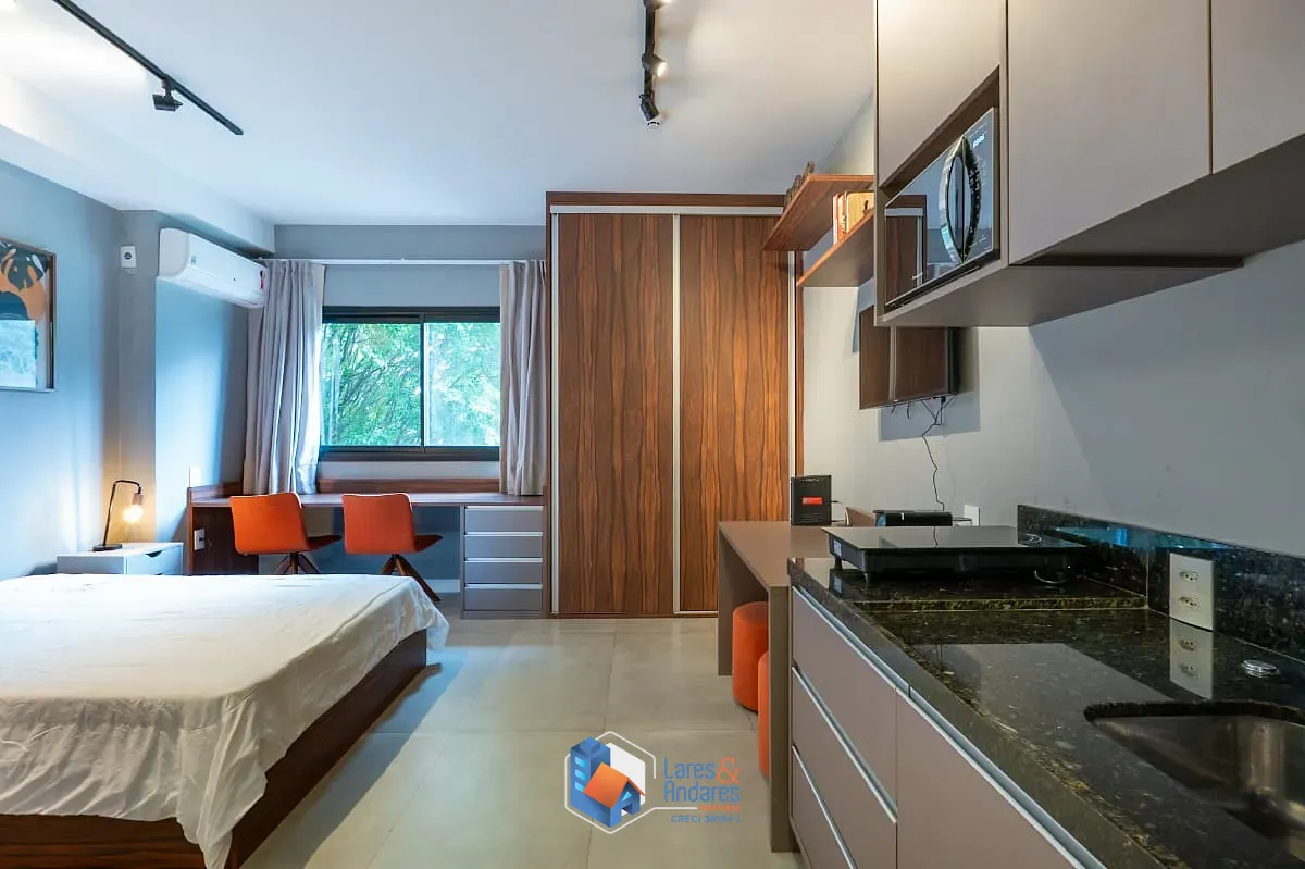 Apartamento, 1 quarto, 25 m² - Foto 6
