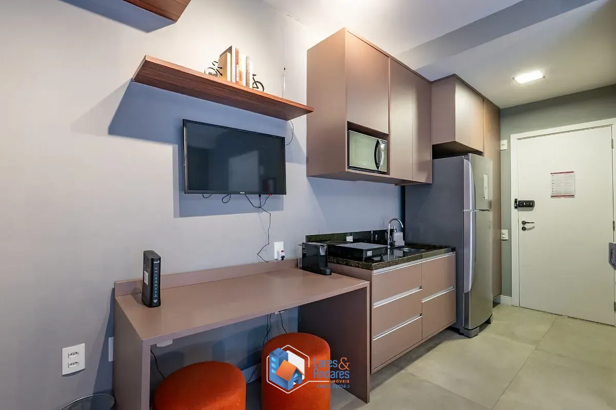 Apartamento, 1 quarto, 25 m² - Foto 4