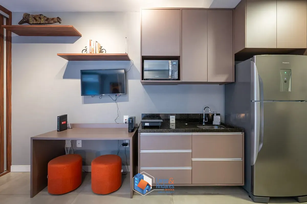 Apartamento, 1 quarto, 25 m² - Foto 10
