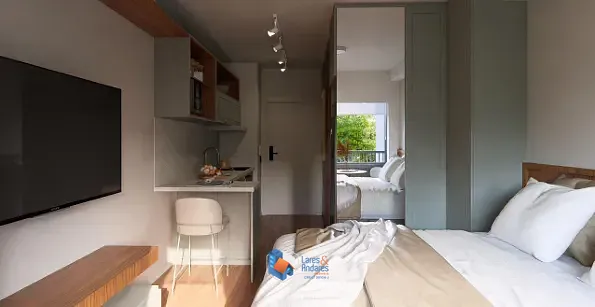 Apartamento, 1 quarto, 25 m² - Foto 10
