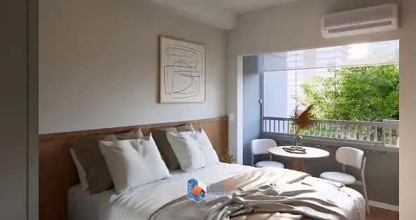 Apartamento, 1 quarto, 25 m² - Foto 15