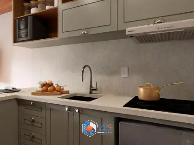 Apartamento com 25m² 1 quarto e 1 banheiro, à venda, no bairro Vila Olímpia em São Paulo