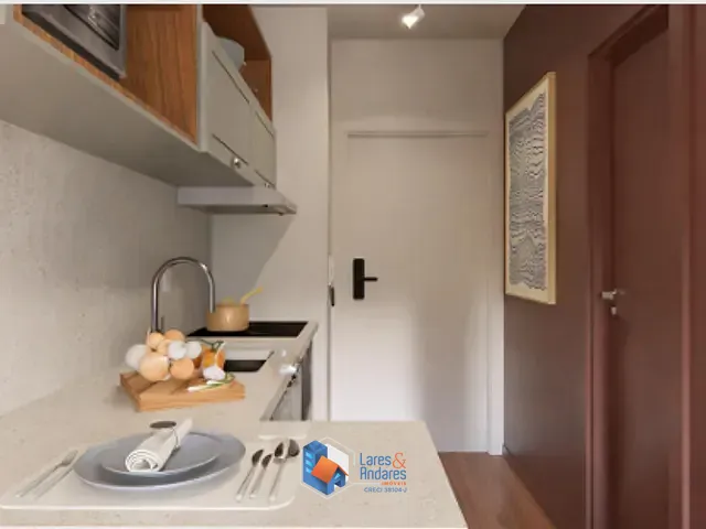 Apartamento com 25m² 1 quarto e 1 banheiro, à venda, no bairro Vila Olímpia em São Paulo