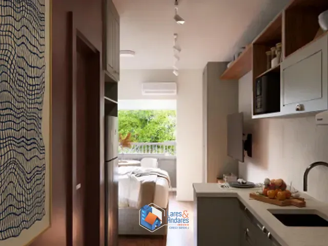 Apartamento com 25m² 1 quarto e 1 banheiro, à venda, no bairro Vila Olímpia em São Paulo
