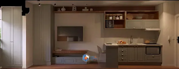 Apartamento, 1 quarto, 25 m² - Foto 8