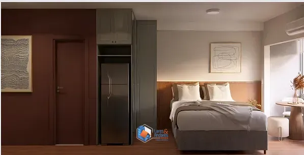 Apartamento, 1 quarto, 25 m² - Foto 11