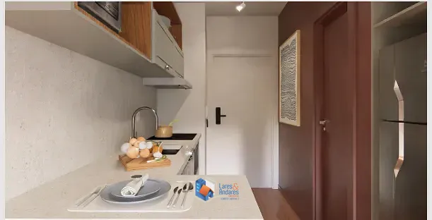 Apartamento, 1 quarto, 25 m² - Foto 4