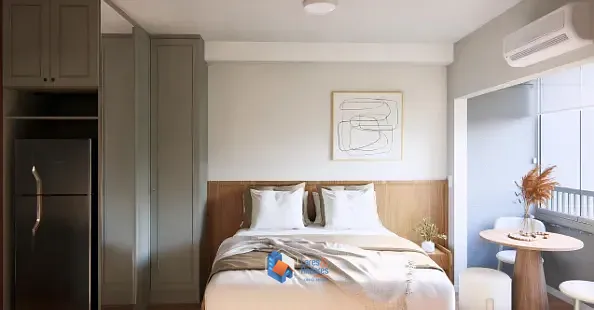 Apartamento, 1 quarto, 25 m² - Foto 12