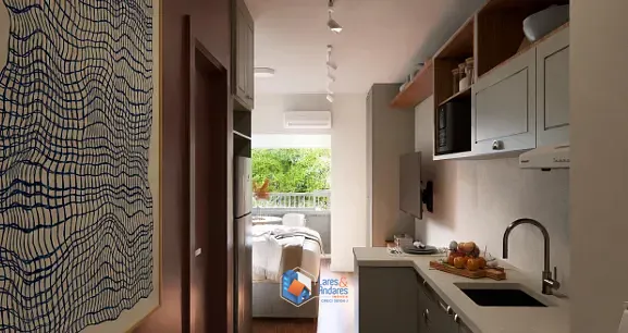 Apartamento, 1 quarto, 25 m² - Foto 1