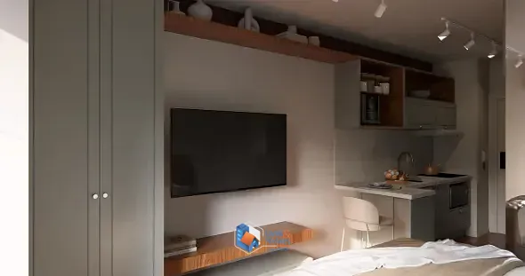 Apartamento, 1 quarto, 25 m² - Foto 6