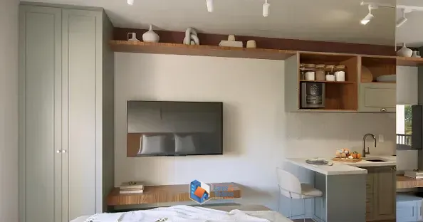 Apartamento, 1 quarto, 25 m² - Foto 9