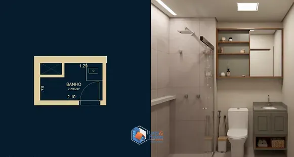 Apartamento, 1 quarto, 25 m² - Foto 5