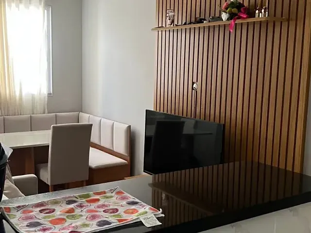 Apartamento 2 quartos e 1 banheiro, à venda, no bairro Loteamento Parque São Martinho em Campinas