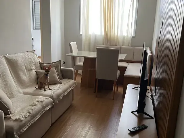 Apartamento 2 quartos e 1 banheiro, à venda, no bairro Loteamento Parque São Martinho em Campinas