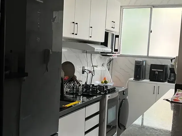 Apartamento 2 quartos e 1 banheiro, à venda, no bairro Loteamento Parque São Martinho em Campinas