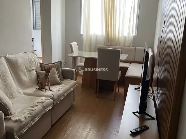Apartamento 2 quartos e 1 banheiro, à venda, no bairro Loteamento Parque São Martinho em Campinas