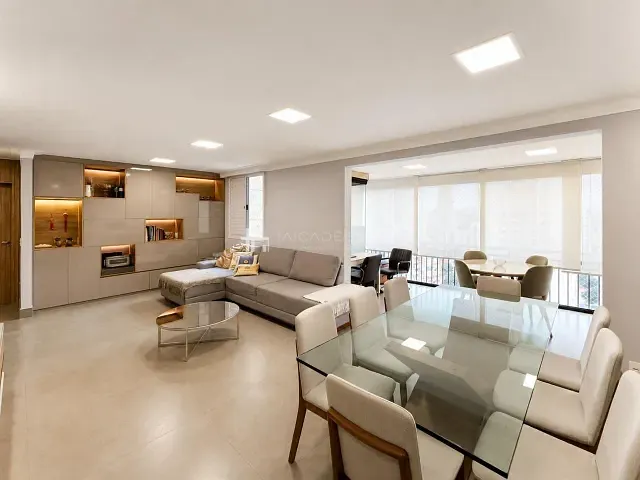 Apartamento 3 quartos e 3 banheiros, à venda, no bairro Brooklin Paulista em São Paulo