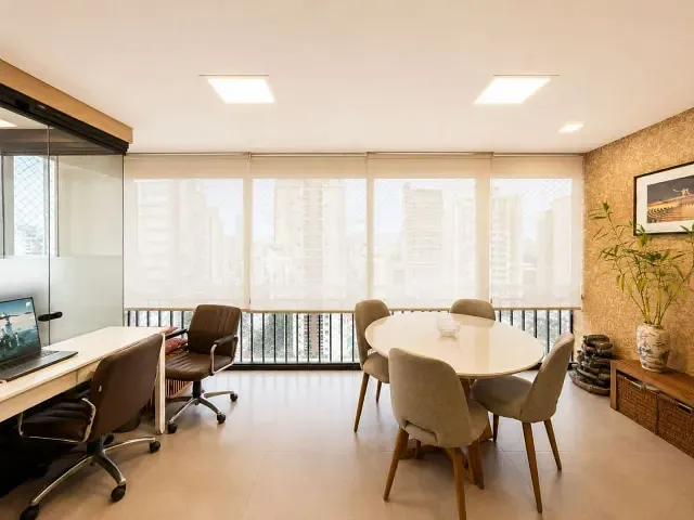 Apartamento 3 quartos e 3 banheiros, à venda, no bairro Brooklin Paulista em São Paulo