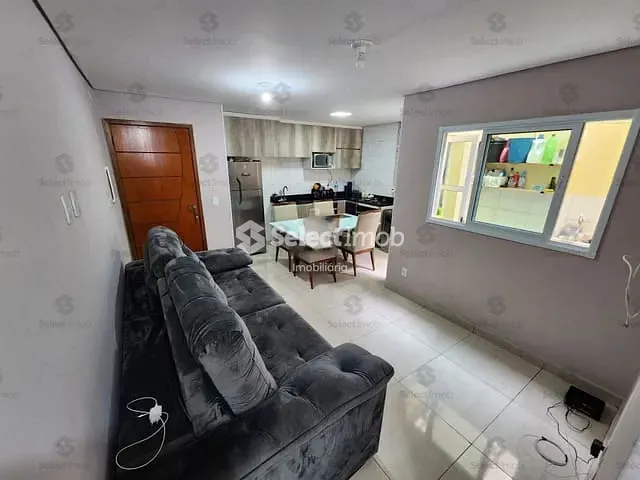 Apartamento com 63m² 2 quartos e 2 banheiros, à venda, no bairro Jardim Pilar em Mauá