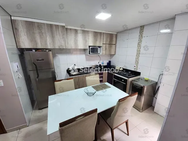 Apartamento com 63m² 2 quartos e 2 banheiros, à venda, no bairro Jardim Pilar em Mauá
