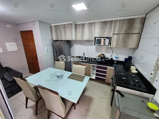 Apartamento com 63m² 2 quartos e 2 banheiros, à venda, no bairro Jardim Pilar em Mauá