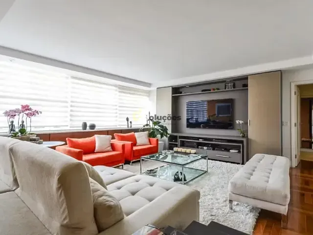 Apartamento 3 quartos e 4 banheiros, à venda, no bairro Jardim Europa em São Paulo