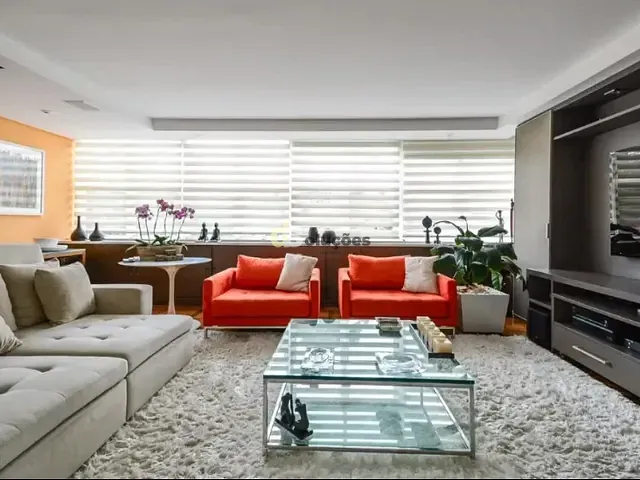 Apartamento 3 quartos e 4 banheiros, à venda, no bairro Jardim Europa em São Paulo