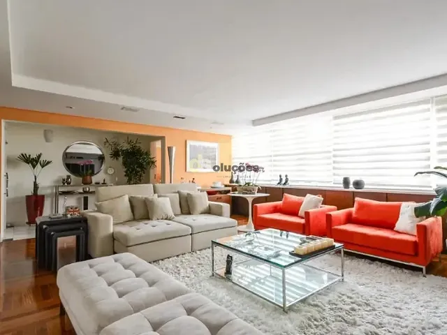 Apartamento 3 quartos e 4 banheiros, à venda, no bairro Jardim Europa em São Paulo