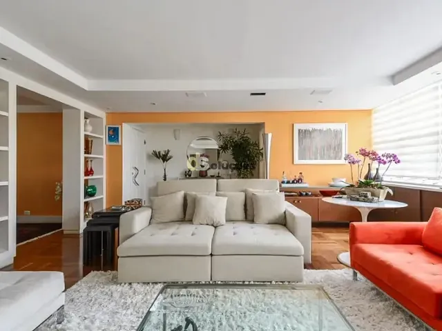 Apartamento 3 quartos e 4 banheiros, à venda, no bairro Jardim Europa em São Paulo