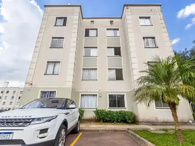 Apartamento 2 quartos e 1 banheiro, à venda, no bairro Costeira em Araucária