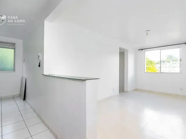 Apartamento 2 quartos e 1 banheiro, à venda, no bairro Costeira em Araucária