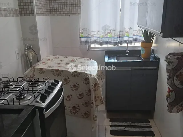 Apartamento com 55m² 2 quartos e 1 banheiro, à venda, no bairro Jardim Alzira Franco em Santo André