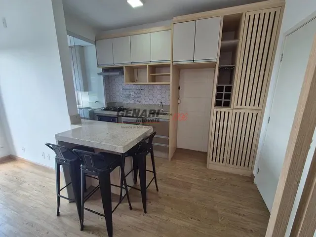 Apartamento com 73m² 2 quartos e 1 banheiro, à venda, no bairro Jardim Casablanca em Indaiatuba