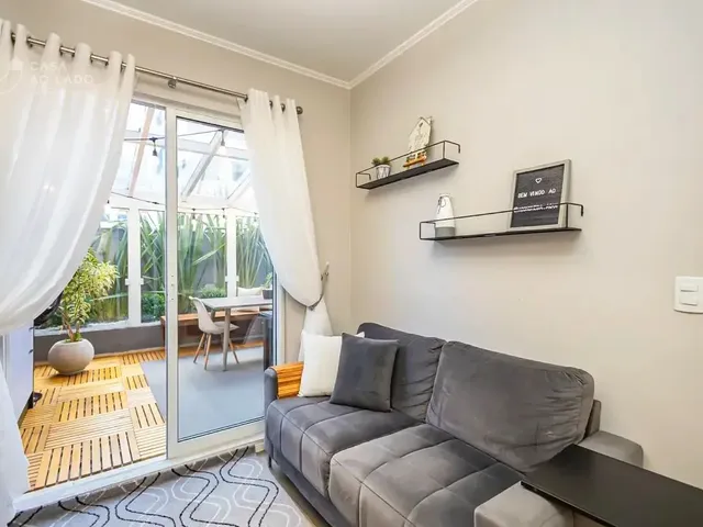Apartamento 1 quarto e 1 banheiro, à venda, no bairro Rebouças em Curitiba