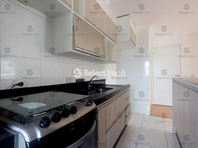 Apartamento com 58m² 2 quartos e 1 banheiro, à venda, no bairro Vila Falchi em Mauá