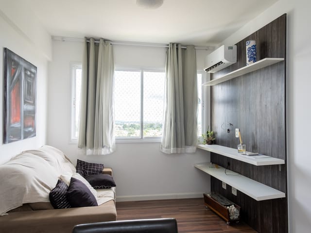 Apartamento com 83m² 2 quartos e 2 banheiros, para alugar, no bairro Centro em Pelotas