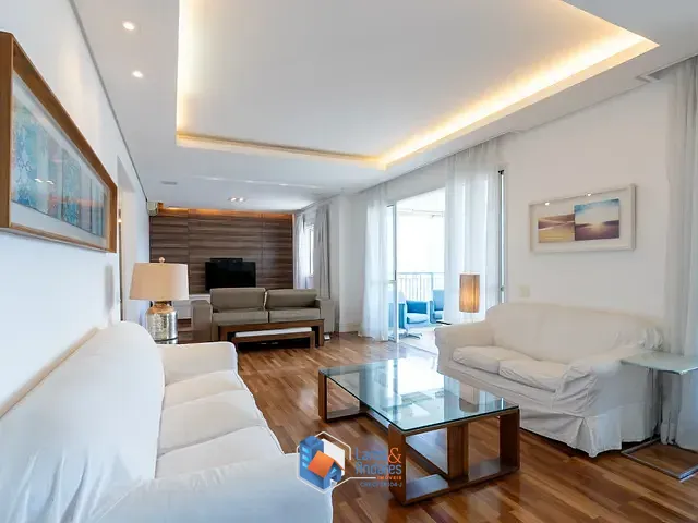 Apartamento com 168m² 3 quartos e 5 banheiros, à venda, no bairro Brooklin em São Paulo